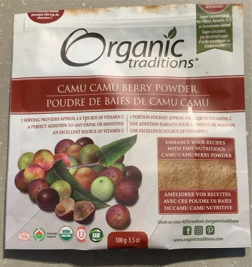 Camu camu berry powder