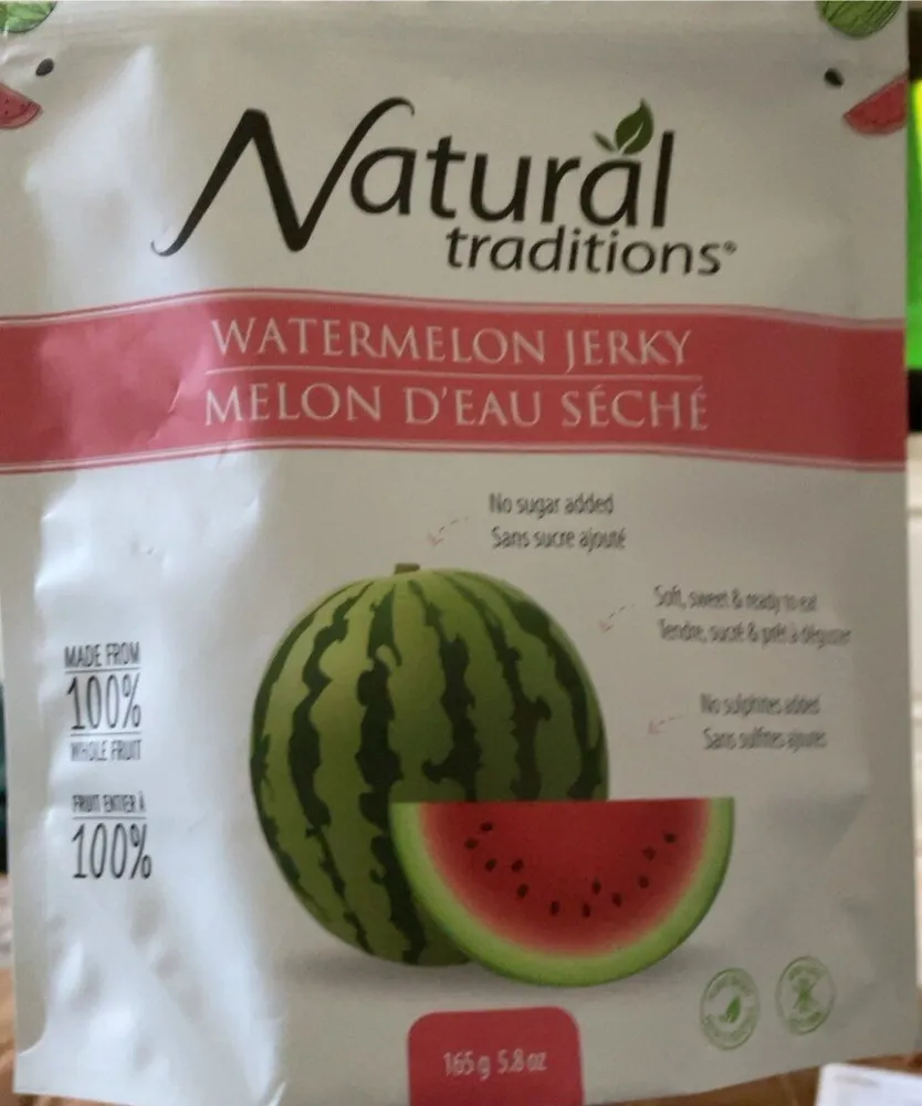 Watermelon Jerky