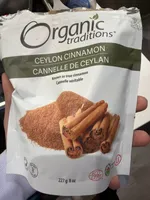 Ceylon cinnamon powder
