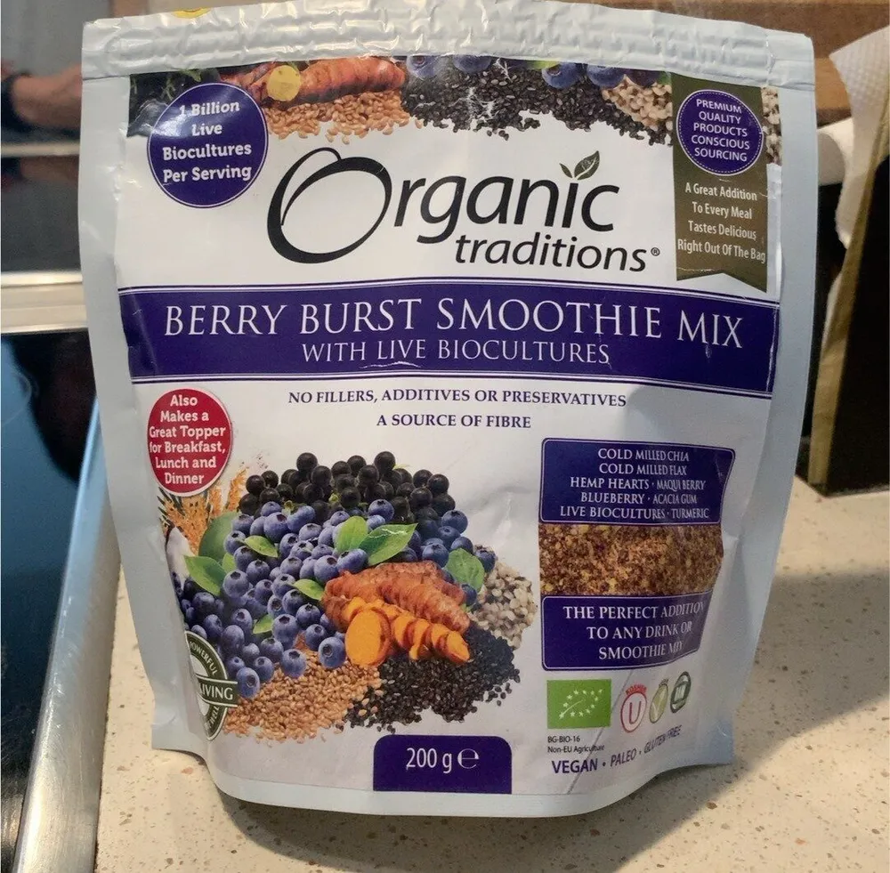 Berry Burst Smoothie Mix