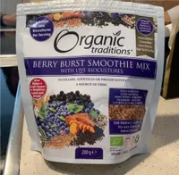 Berry Burst Smoothie Mix