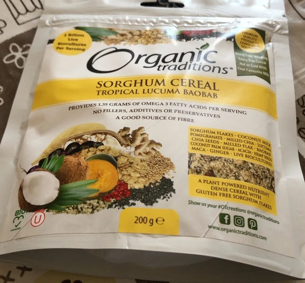 Sorghum Cereal