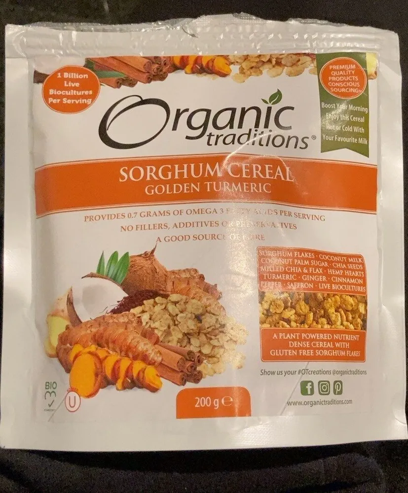 Sorghum Cereal