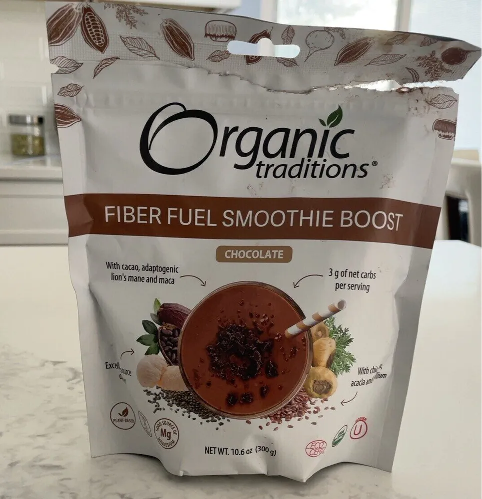 Fiber fuel smoothie boost