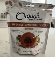 Fiber fuel smoothie boost