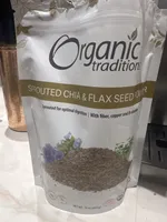 Sprouted chia And Flax Seed Powder