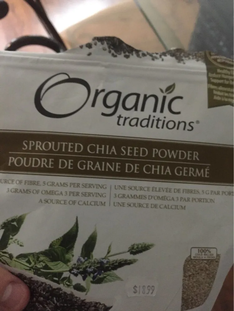 Organic chia