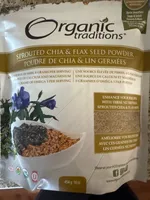 Sprouted Chia and Flax seed powder