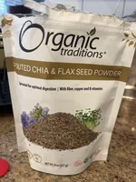 Sprouted Chia & Flax Seed Powder
