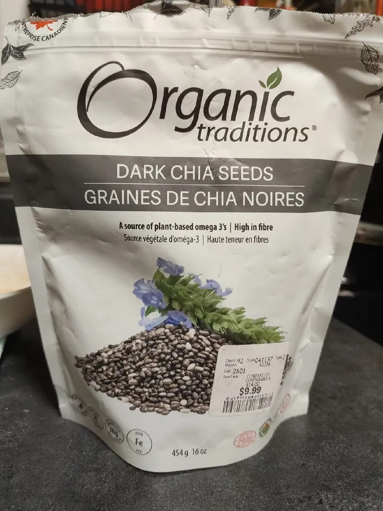 Dark Chia Seeds