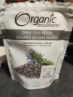 Dark Chia Seeds