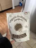 Dark Chia Seeds