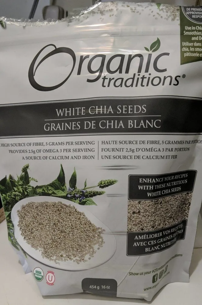 White Chia seeds