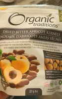 Dried bitter Apricot Kernels
