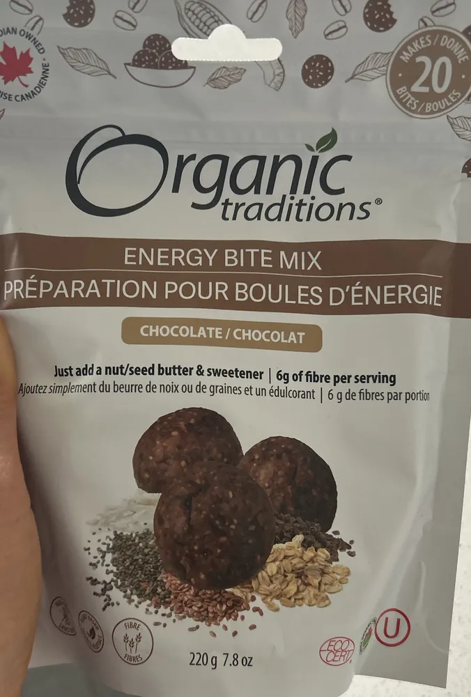 Energy Bites Mix - Chocolate