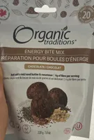 Energy Bites Mix - Chocolate