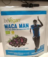 Vengan maca for men with live biocultures