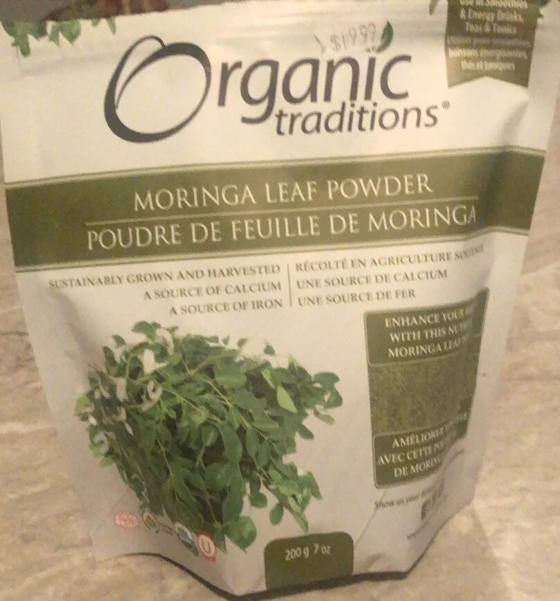 Moringa Leaf Powder