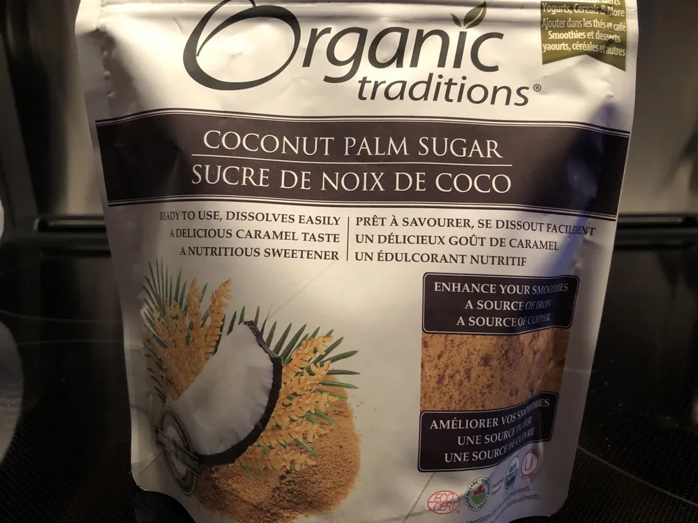 Coconut palm sugar
