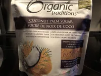 Coconut palm sugar