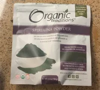 Spirulina Powder Poudre de spiruline