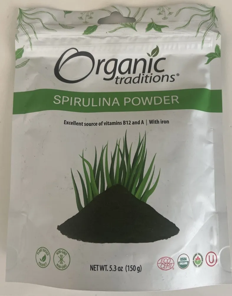 Spirulina powder
