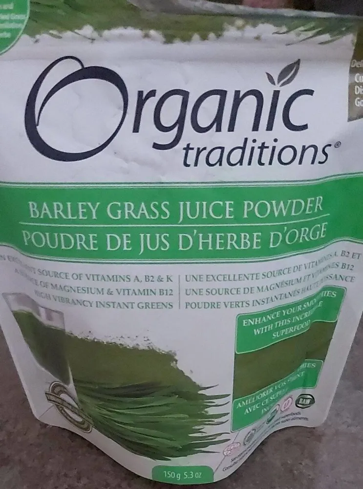 Barley Grass Juice Powder