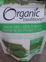 Barley Grass Juice Powder