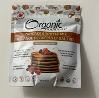 Chocolate Pancake & Waffle Mix