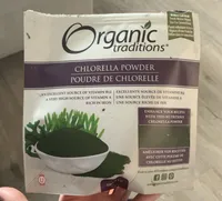 chlorella powder