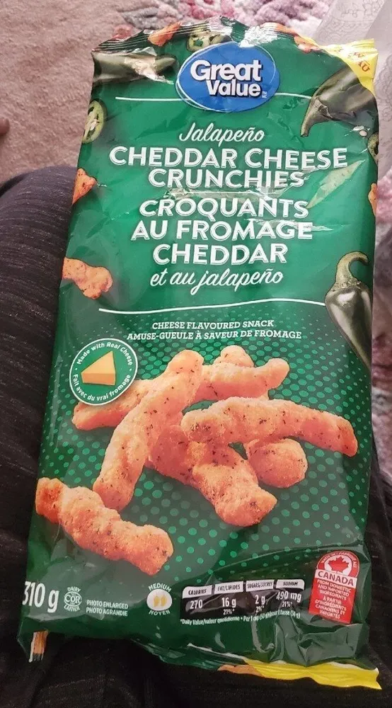 Cheedar Cheese Crunches