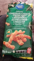 Cheedar Cheese Crunches