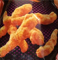 All dressed crunchies