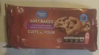 Soft Baked Chocolate Chunk Cookies