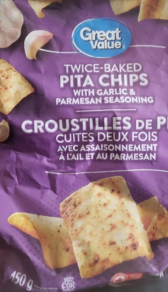 Pita chips
