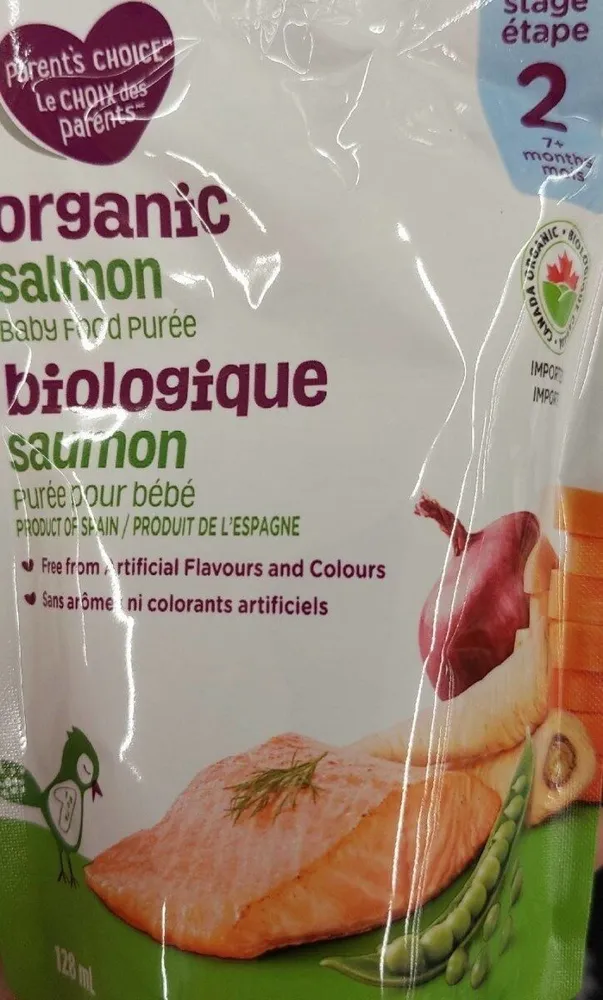 Organic Salmon