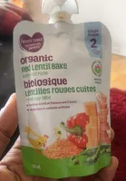 Lentilles rouges cuites biologique