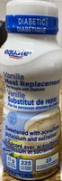 Substitut de repas vanille