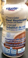 Chocolate Meal Replacement
