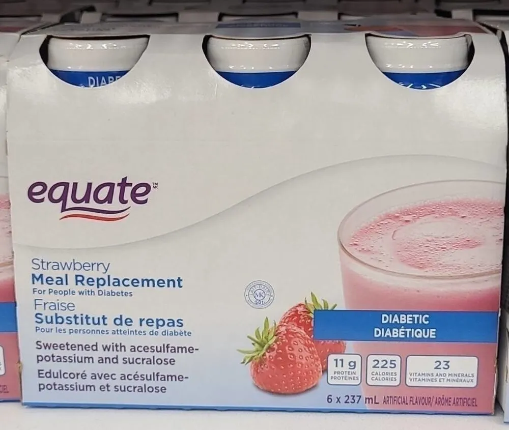 Strawberry Meal Replacement
