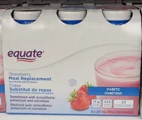 Strawberry Meal Replacement