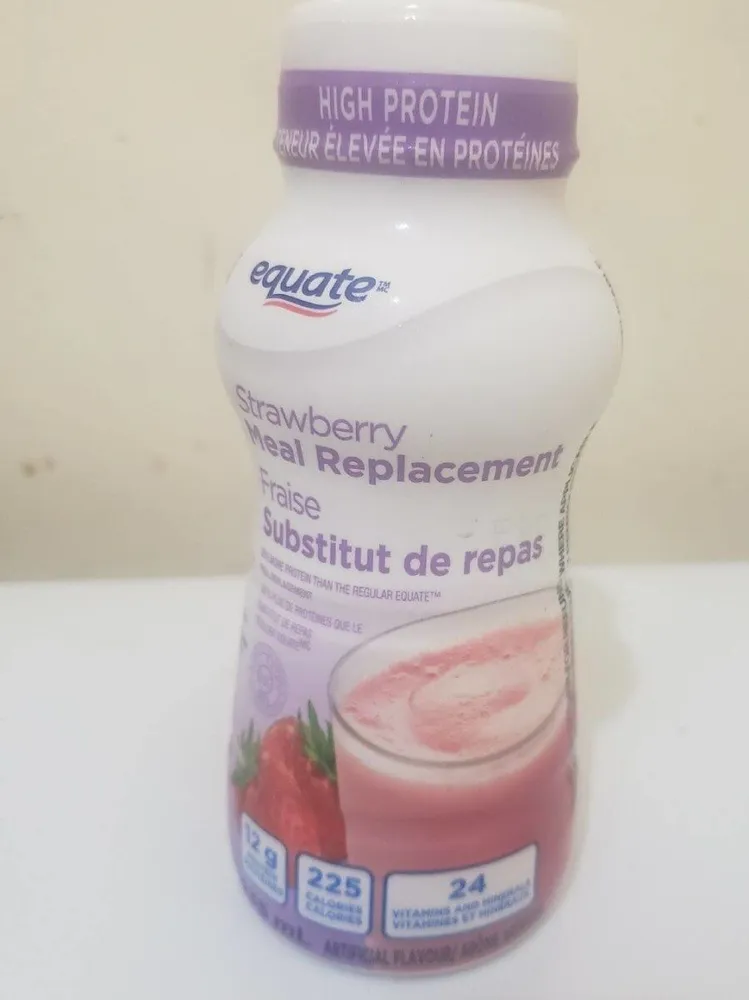Strawberry meal replacement