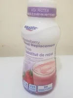 Strawberry meal replacement