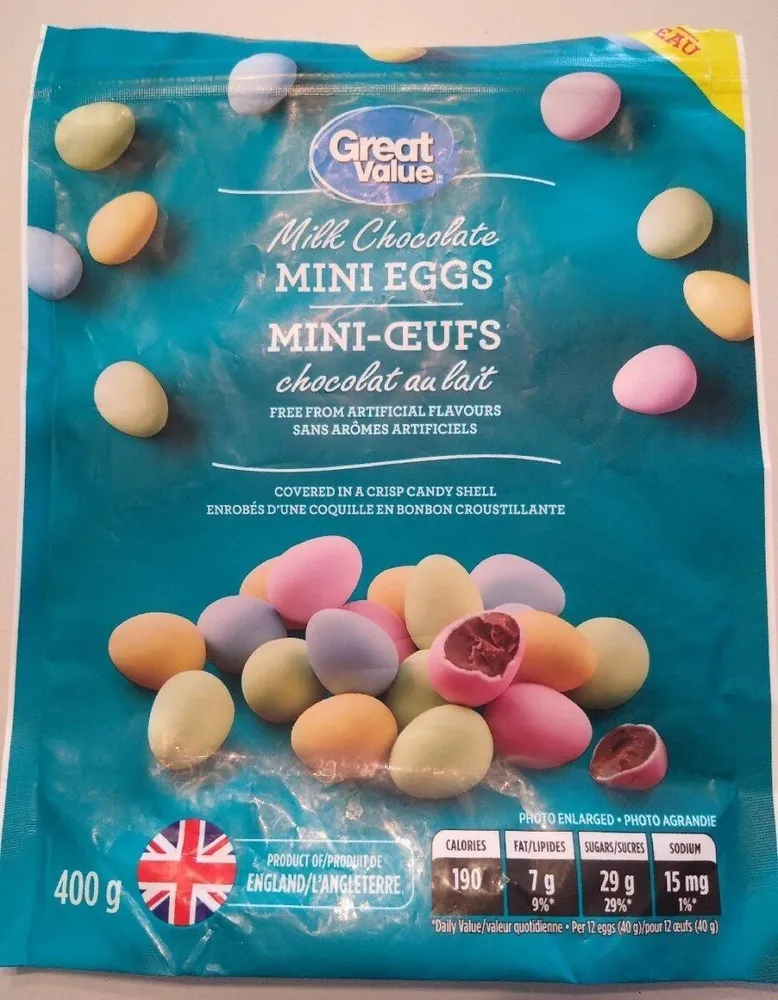 Mille chocolate Mini eggs