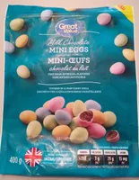 Mille chocolate Mini eggs