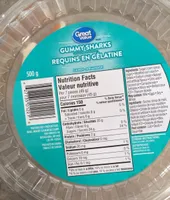 Gummy sharks
