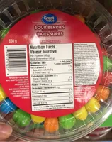 Sour berries