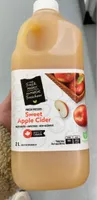 Sweet apple cider