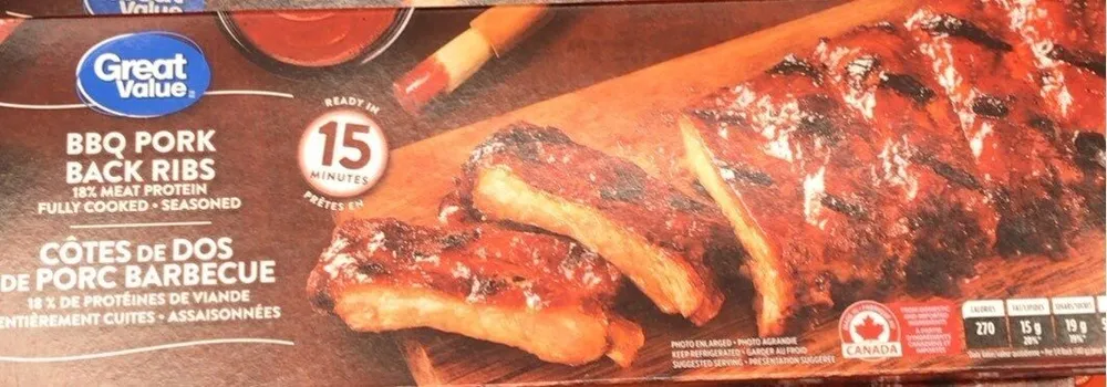 BBQ Pork Ribs