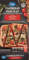 Flatbread Rapini and Cherry Tomato